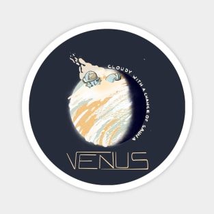 Astronaut manatee in space: Venus Magnet